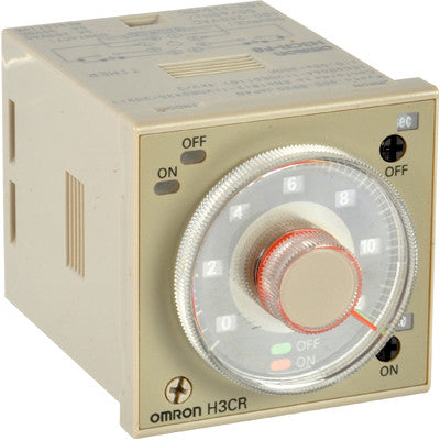 Omron H3CR-F8 AC100-240/DC100-125