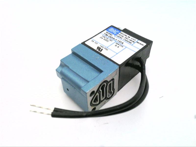 MAC VALVES TM-DDAJ-1DR