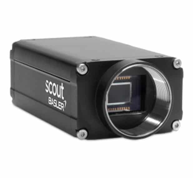 Basler scA640-70fm