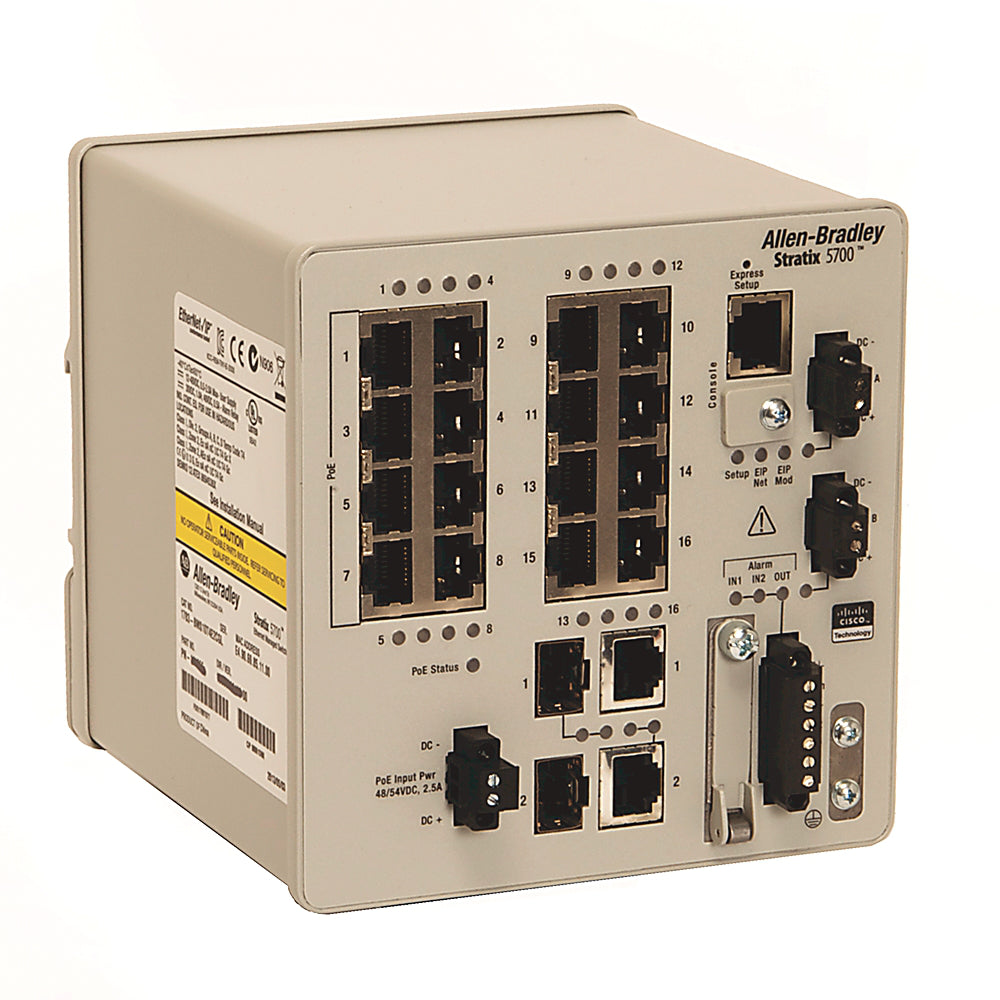 Allen Bradley 1783-BMS12T4E2CGL