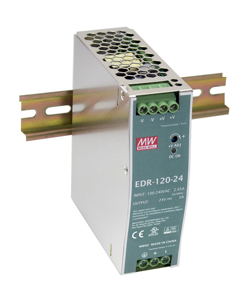 Mean Well EDR-120-24