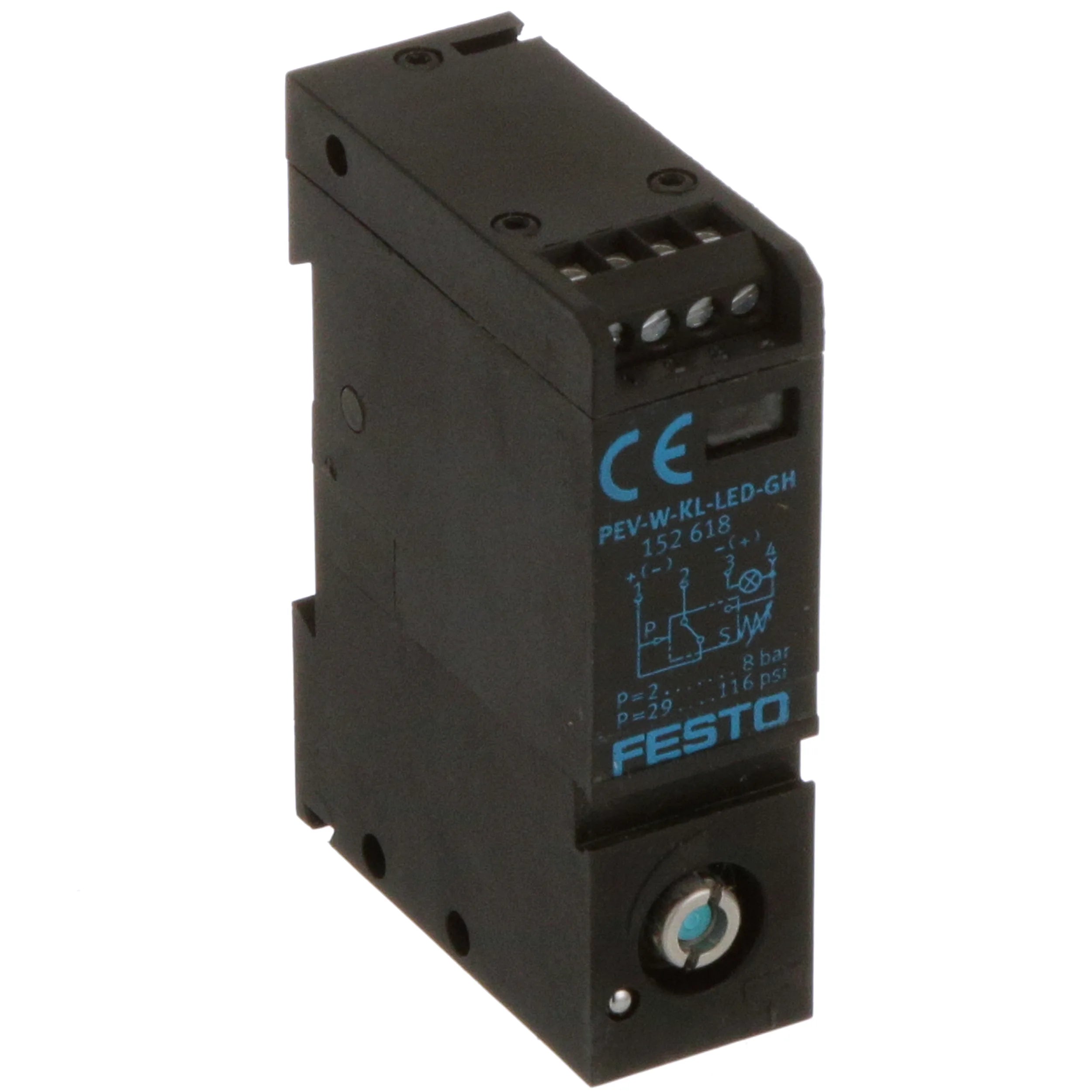 Festo PEV-W-KL-LED-GH