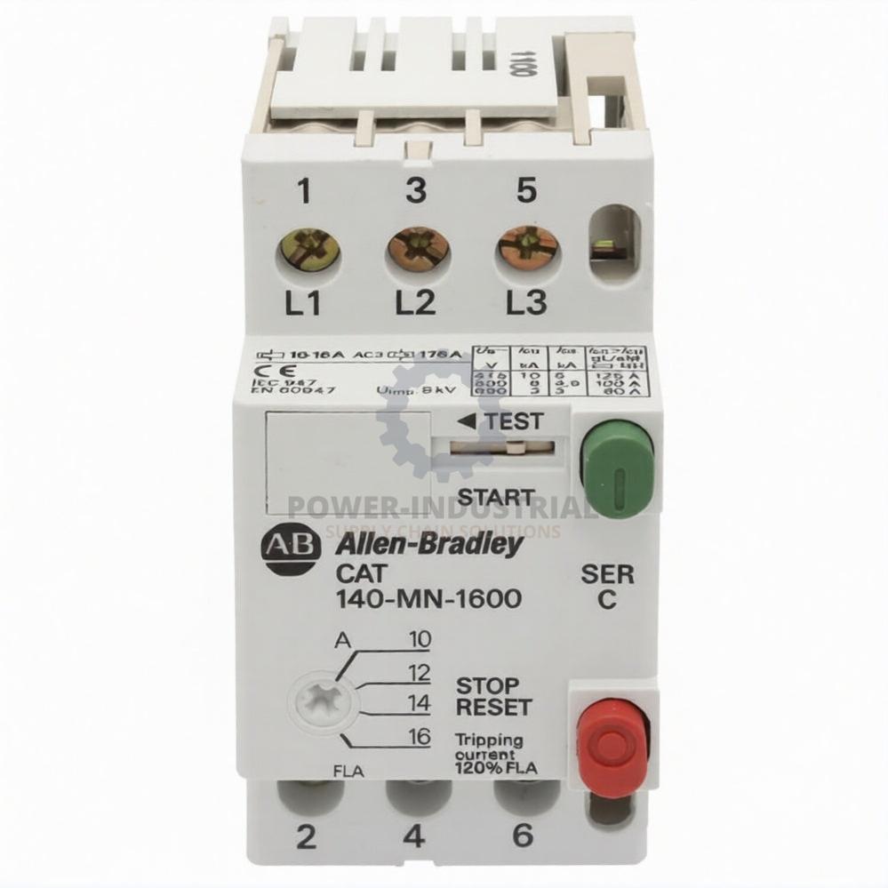 Allen Bradley 140-MN-1600