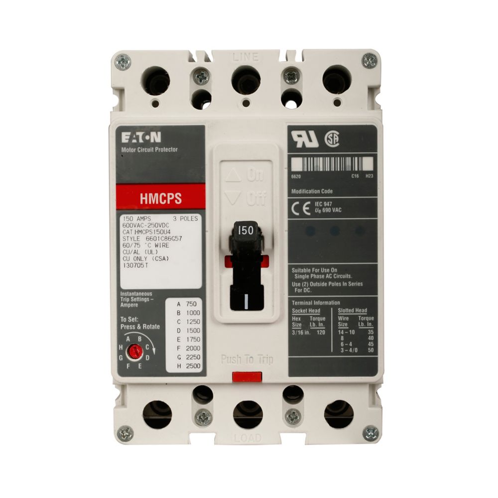 Eaton Cutler Hammer HMCP100R3C