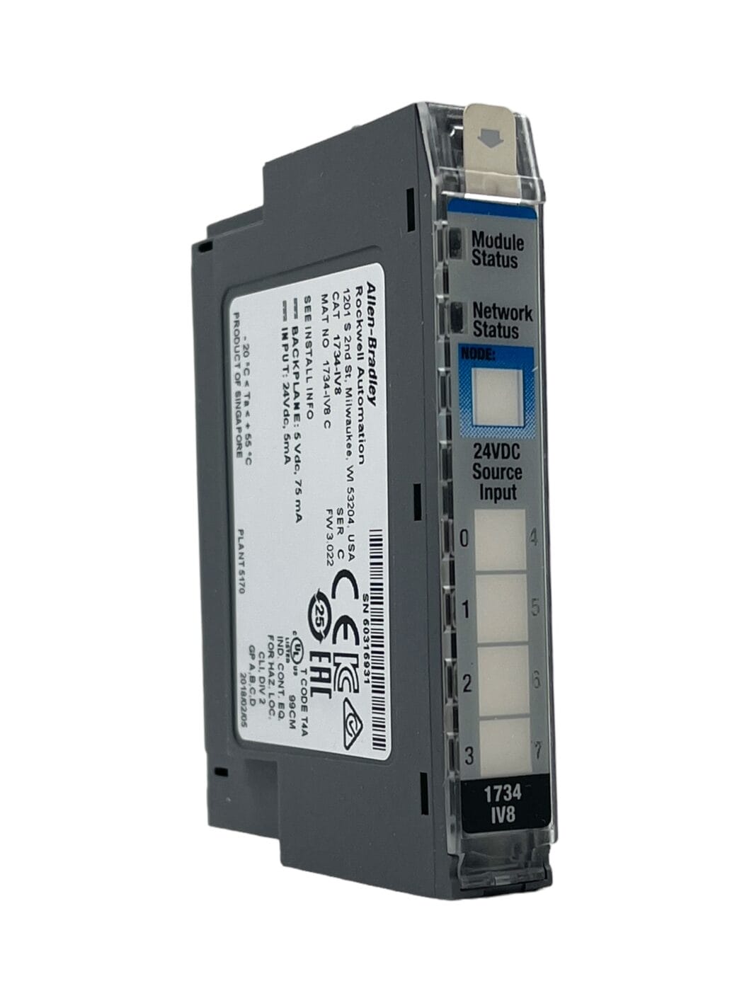 Allen Bradley 1734-IV8