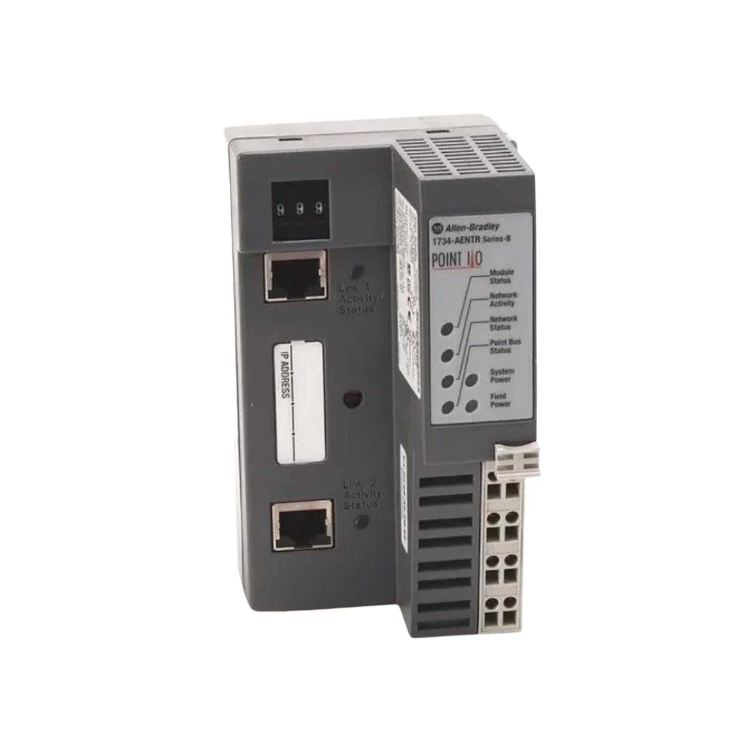 Allen-Bradley 1734-AENT Ethernet IP Adapter
