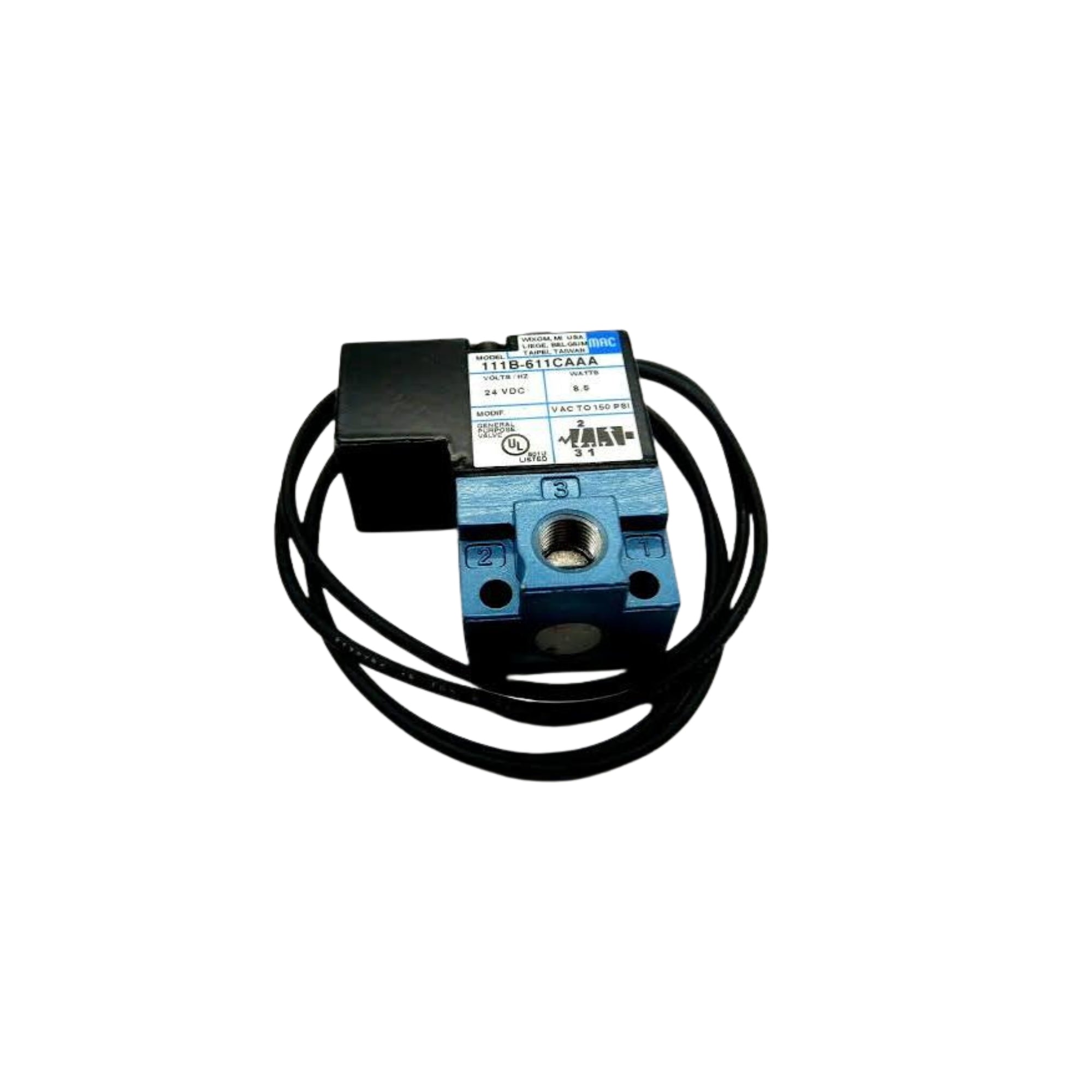 MAC VALVES 111B-611CAAA
