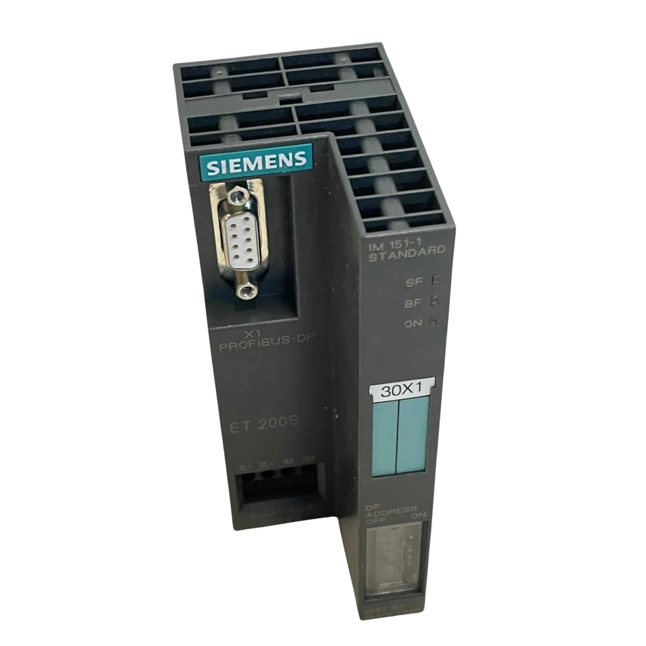 Siemens 6ES7151-1AA04-0AB0 SIMATIC DP, INTERFACE MODULE IM151-1 STANDARD FOR ET200S