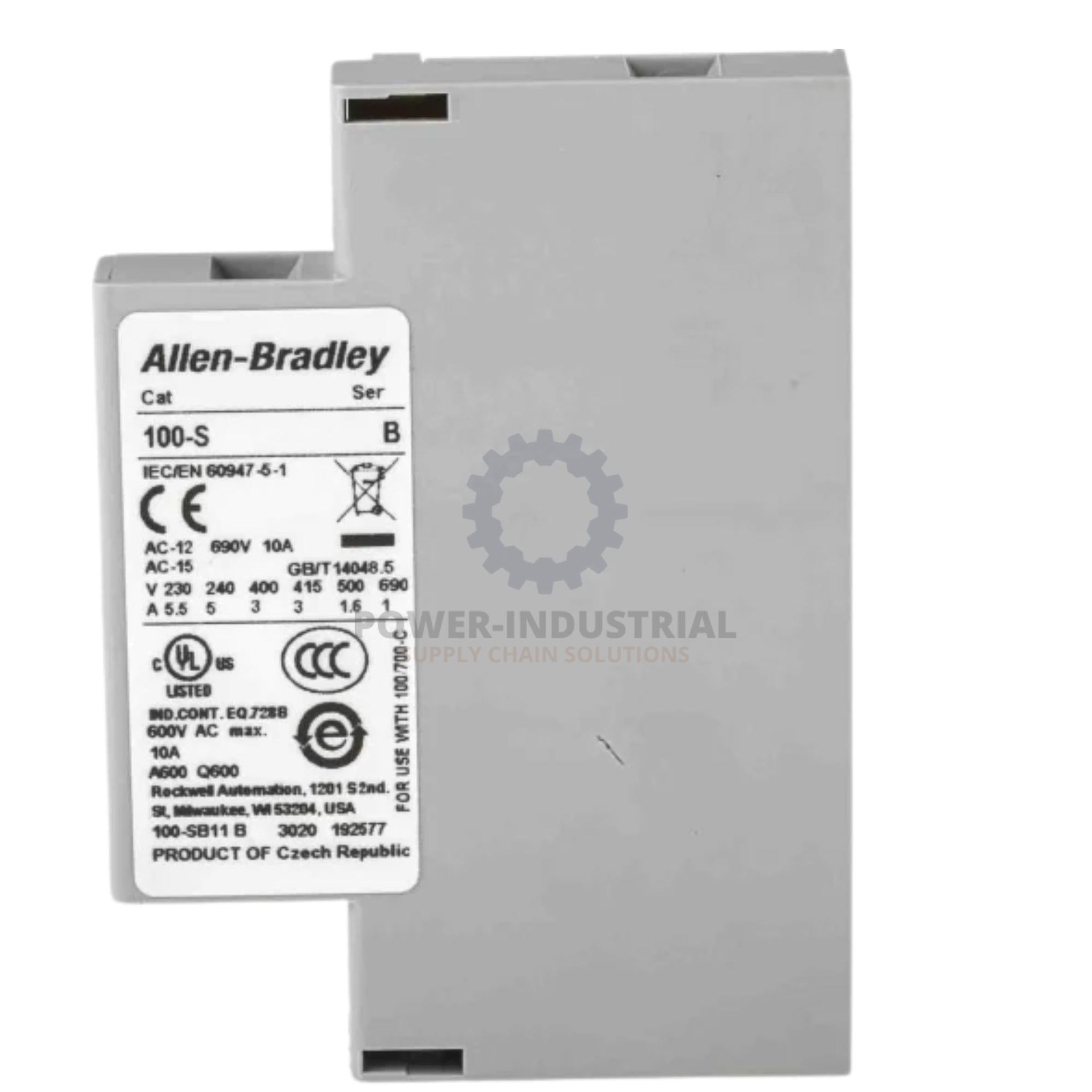 Allen Bradley 100-SB11