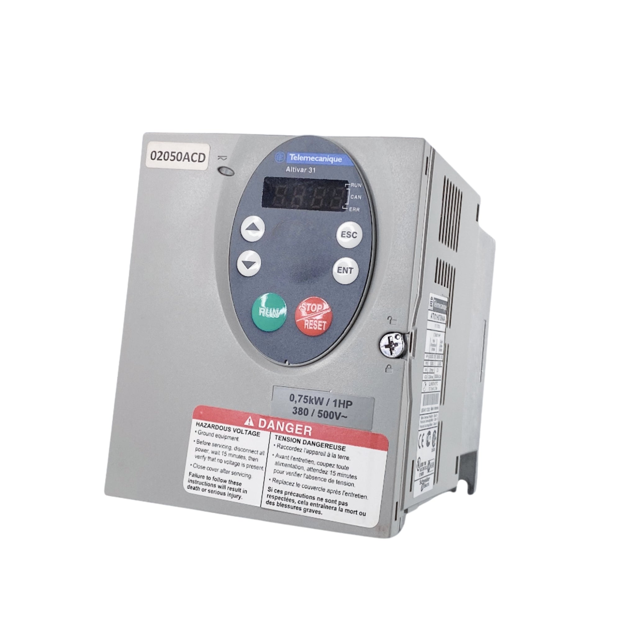 Schneider Electric ATV31H075N4