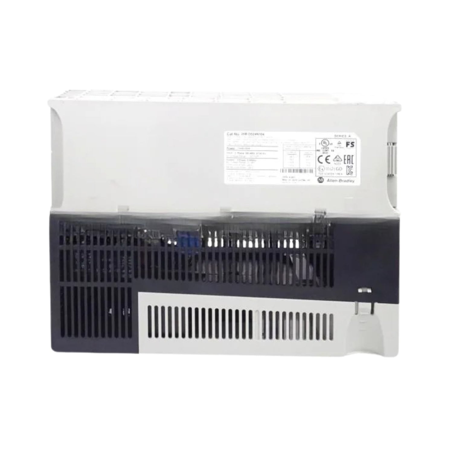 Allen Bradley 25B-D024N104 AC Drive, 11 kW (15 HP), 480V AC Input, 3 PH, 50 60 Hz, 24 A Output