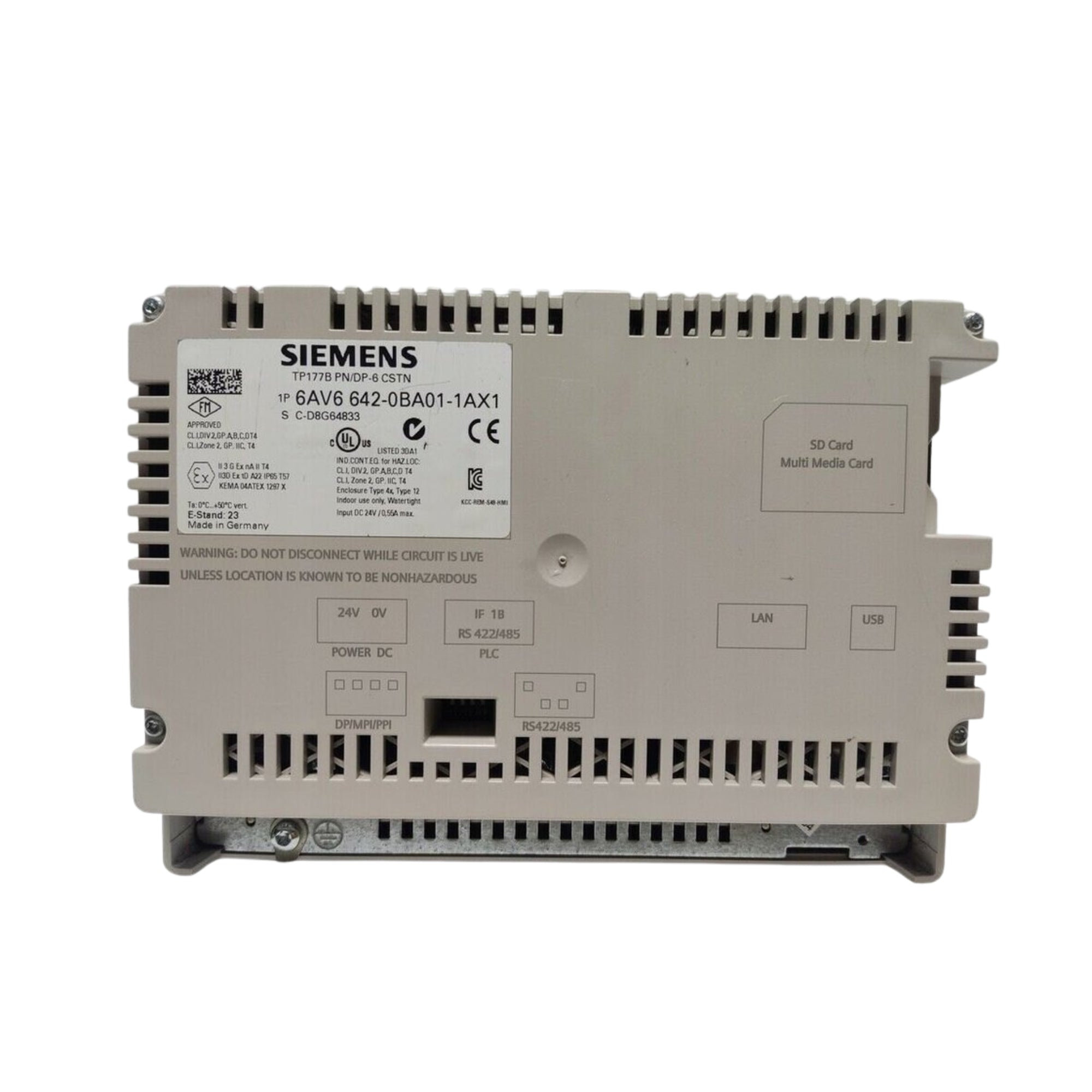 Siemens 6AV6642-0BA01-1AX1