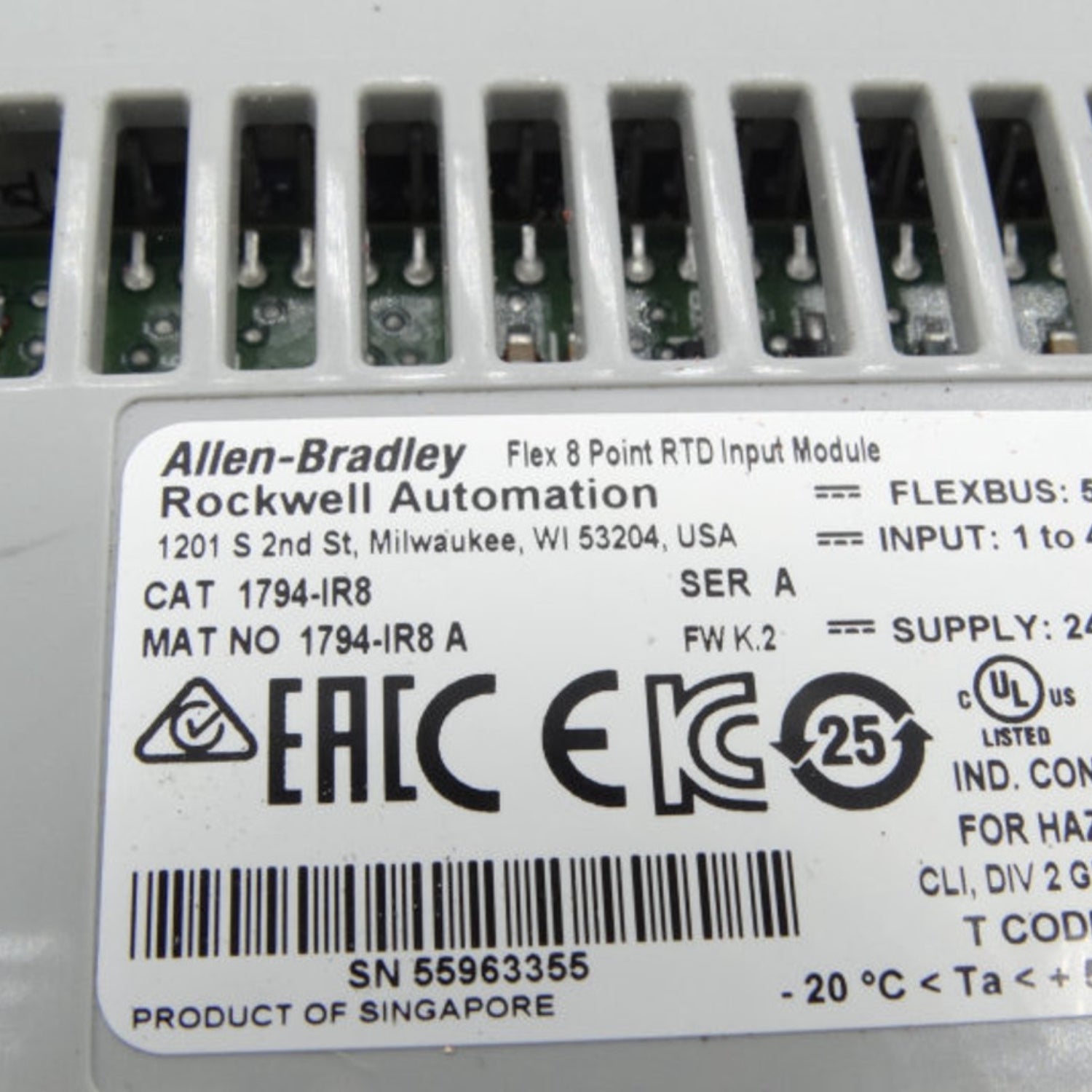 Allen Bradley 1794-IB16