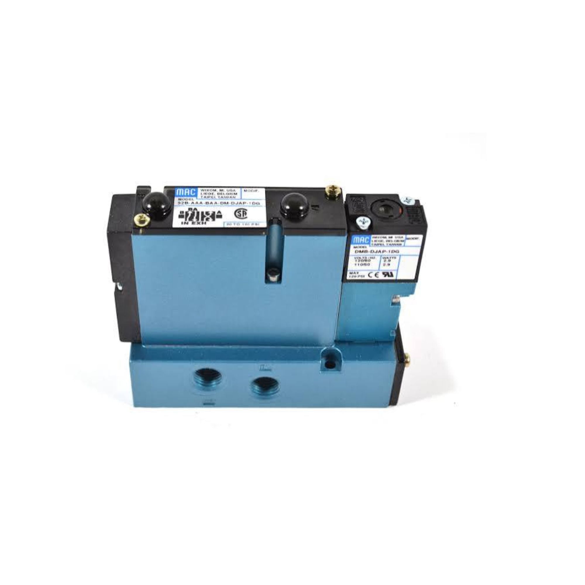 MAC VALVES 92B-AAB-000-DM-DDAP-1DM