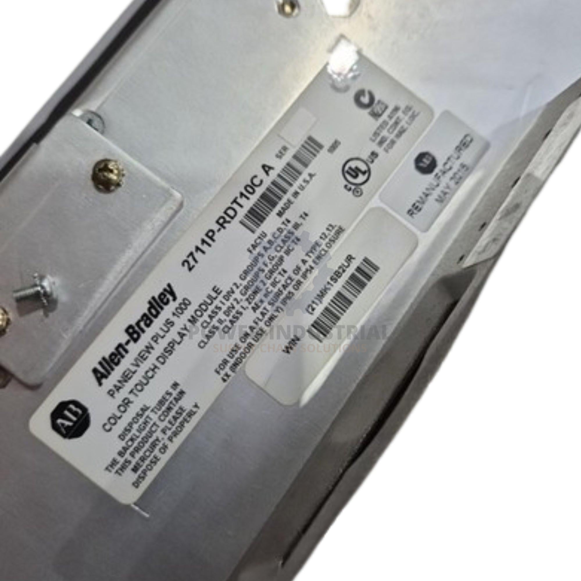 Allen Bradley 2711P-RDT10C