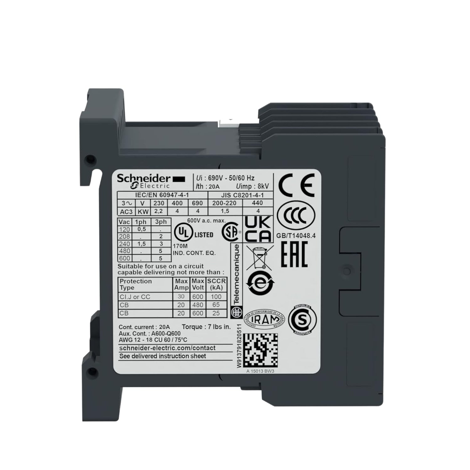 Schneider Electric LP1K09008BD