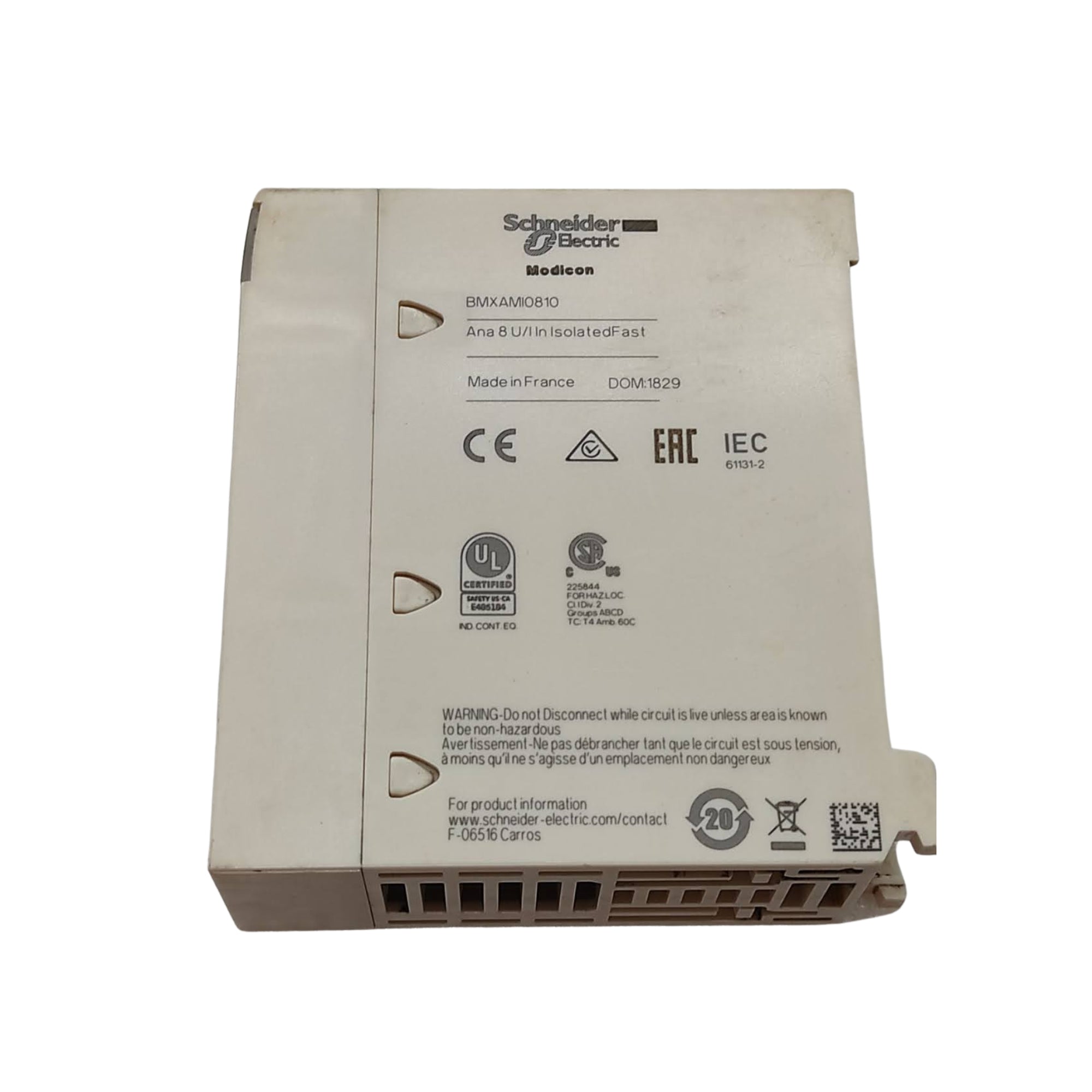 Schneider Electric BMXAMI0810