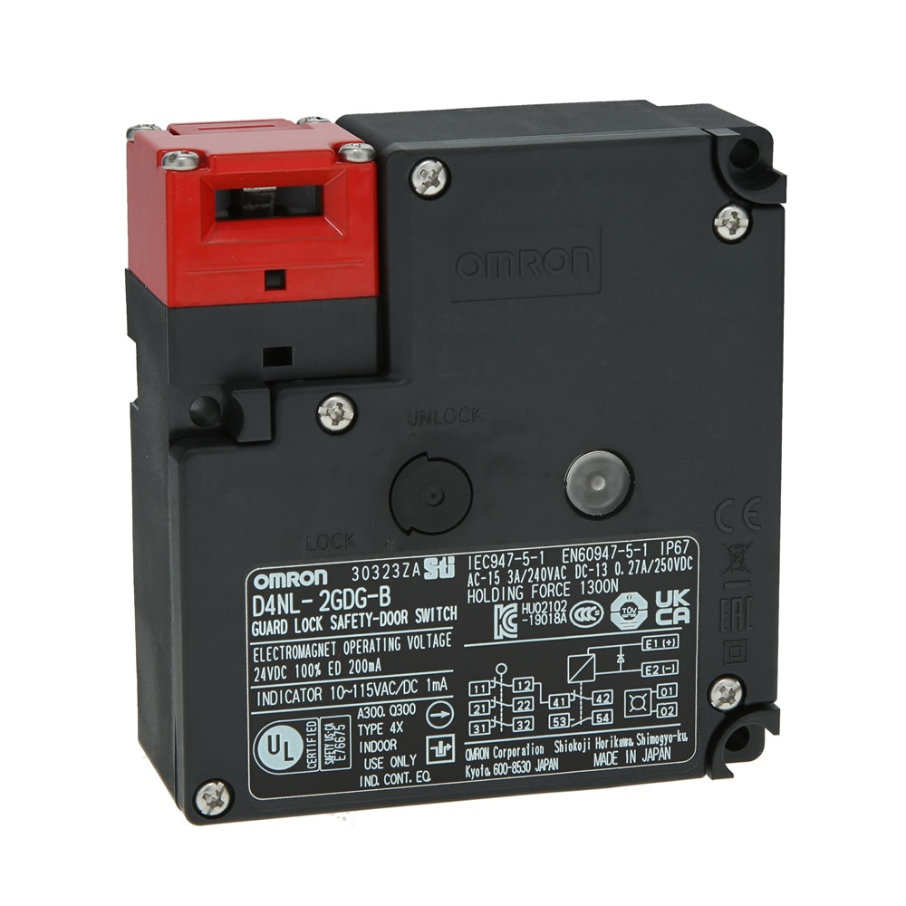 Omron D4NL-2GDG-B