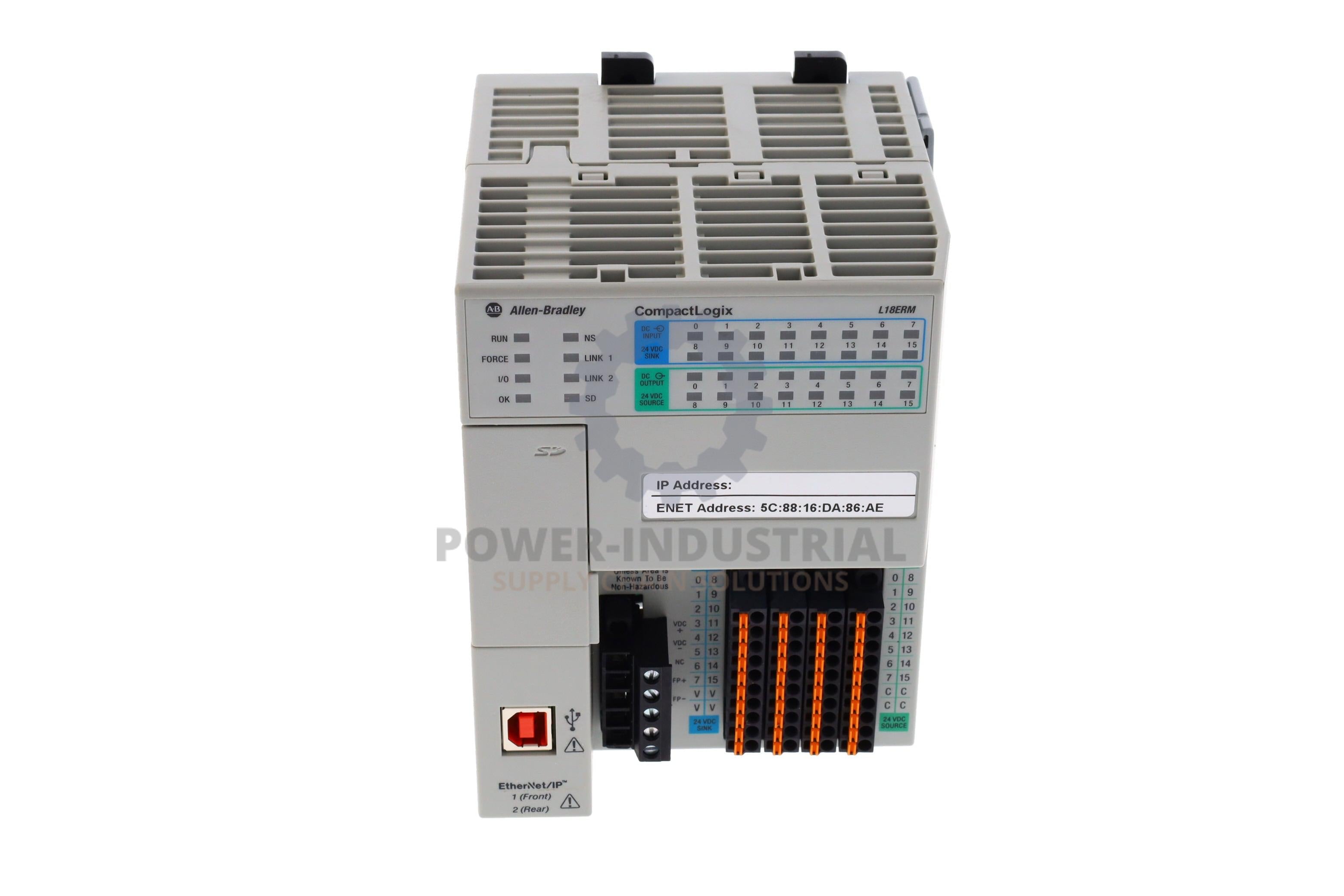 Allen Bradley 1769-L18ERM-BB1B