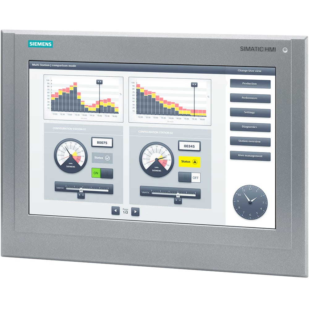 Siemens 6AV2124-0QC13-0AX0