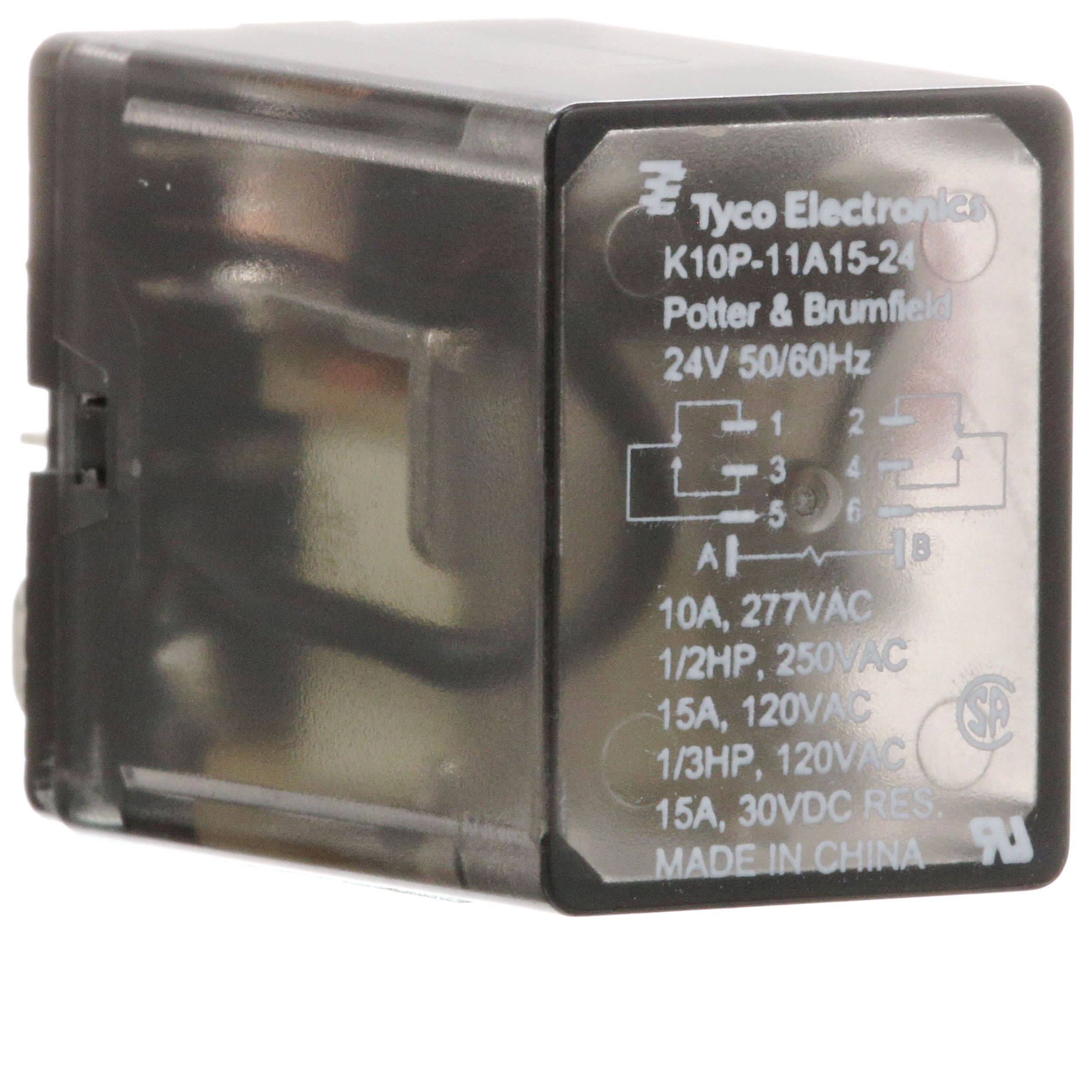 TE Connectivity K10P-11A15-24