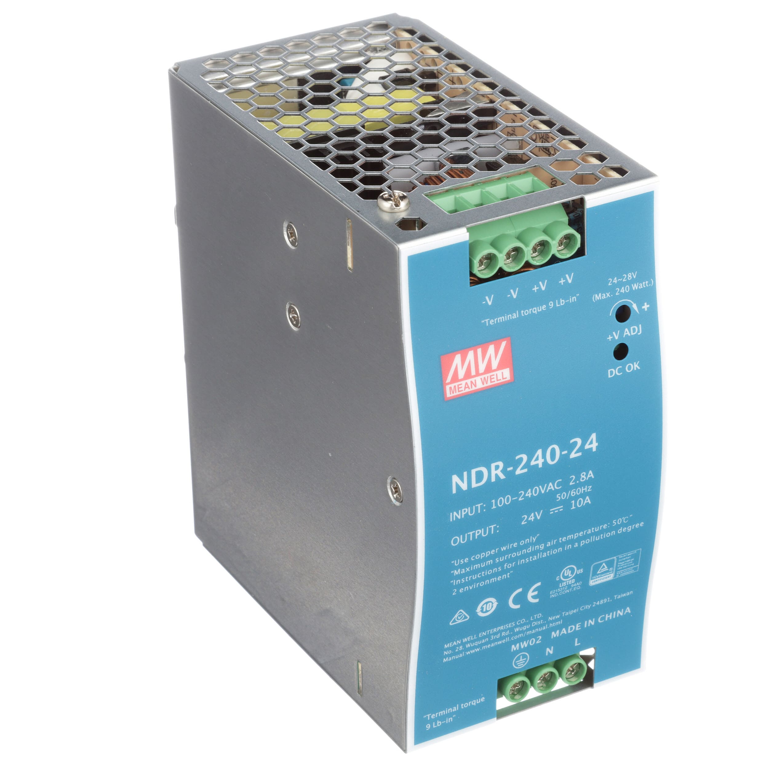 Mean Well NDR-240-24