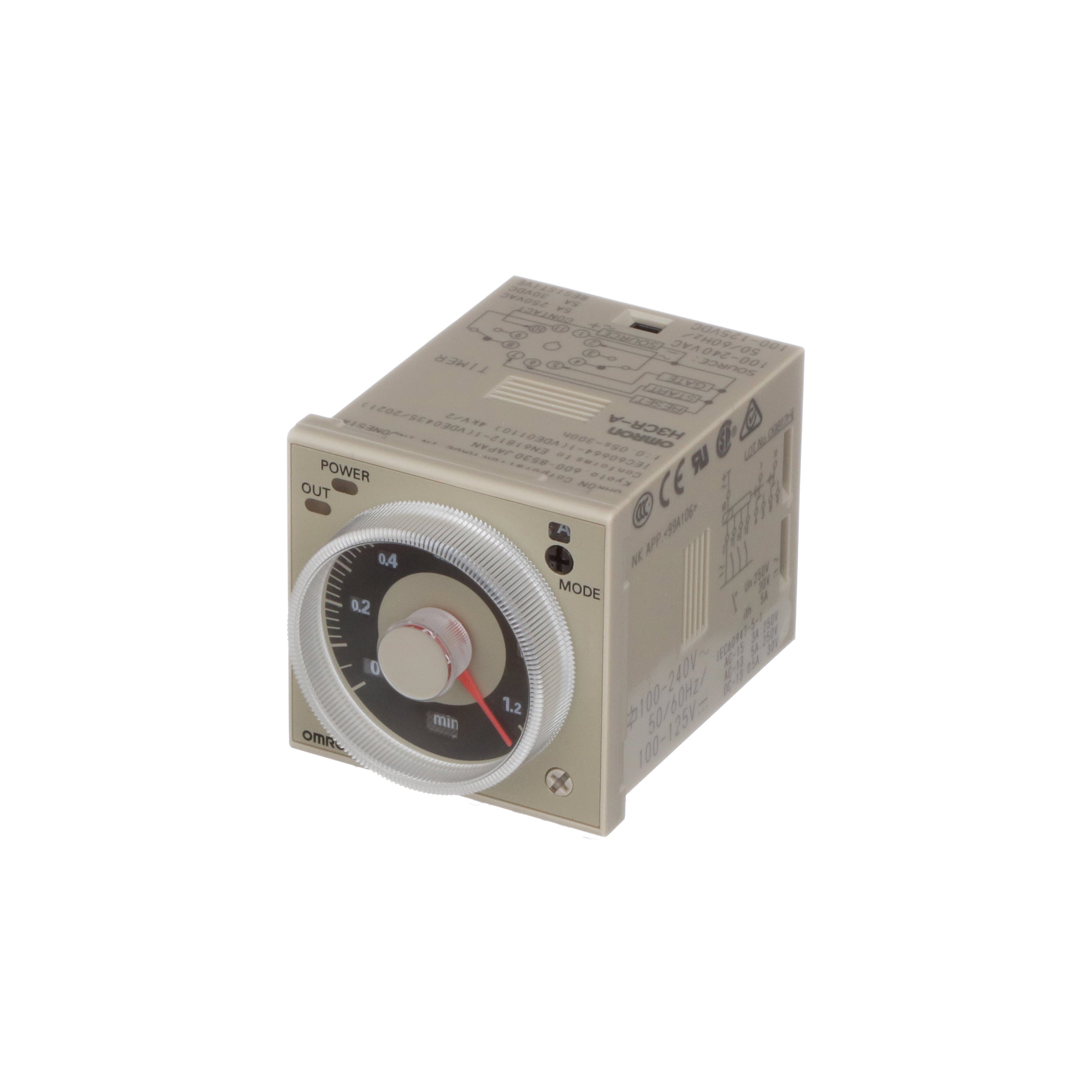 Omron H3CR-A AC100-240/DC100-125