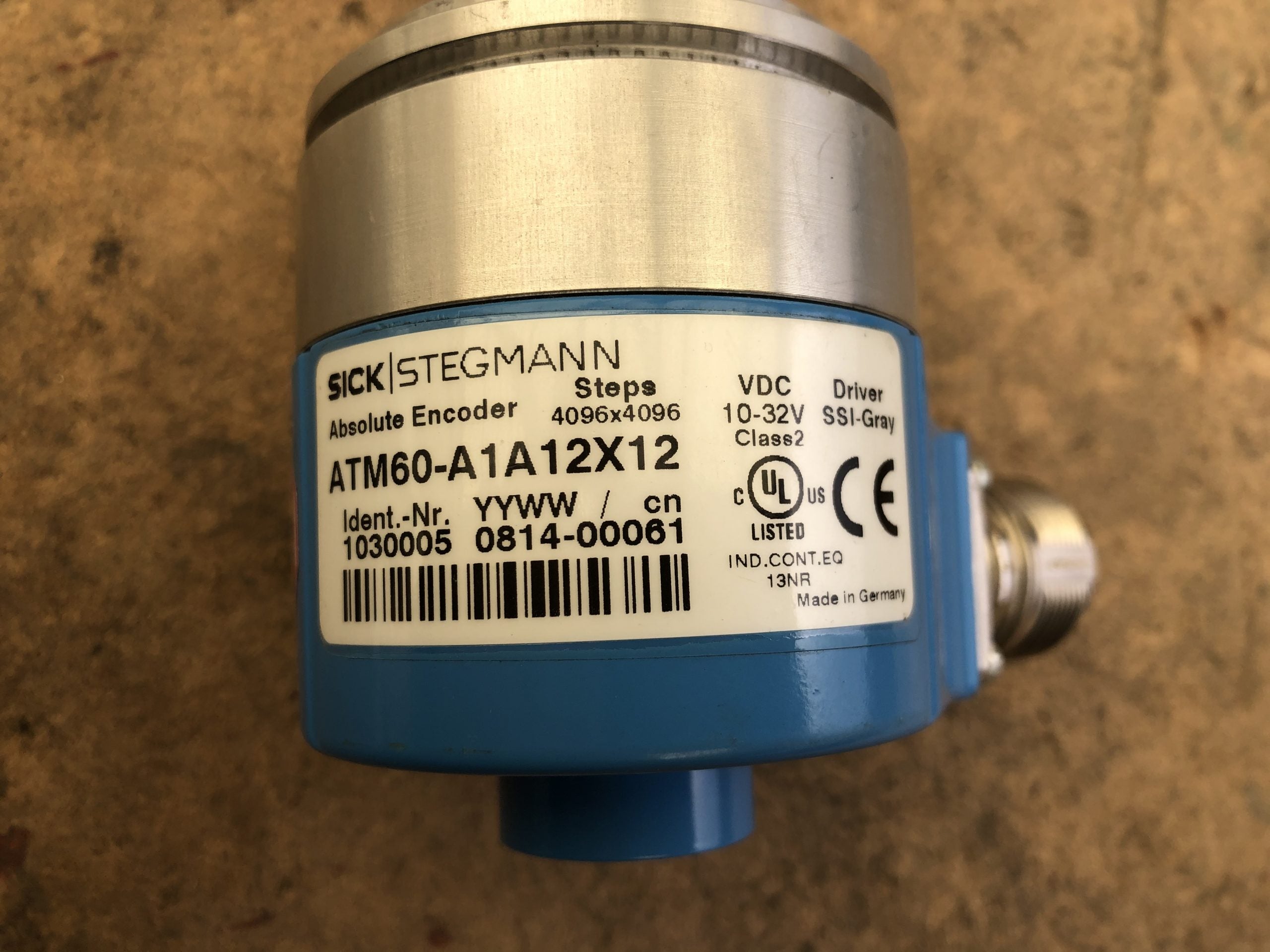 Sick Optic Electronic ATM60-A1A12X12