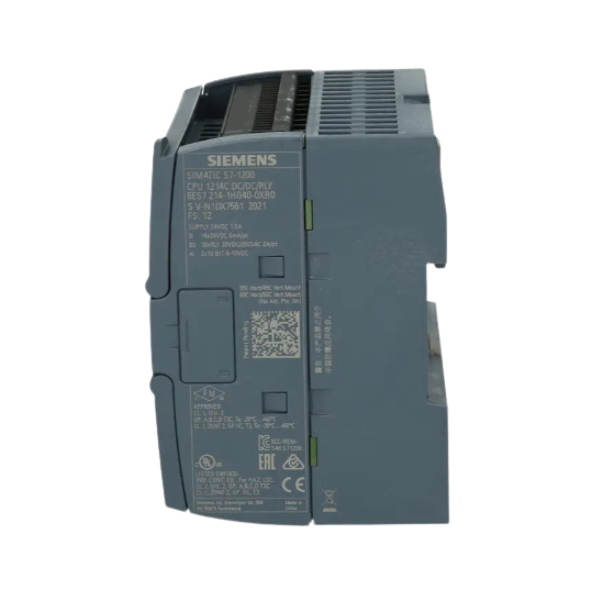 Siemens 6ES7214-1HG40-0XB0