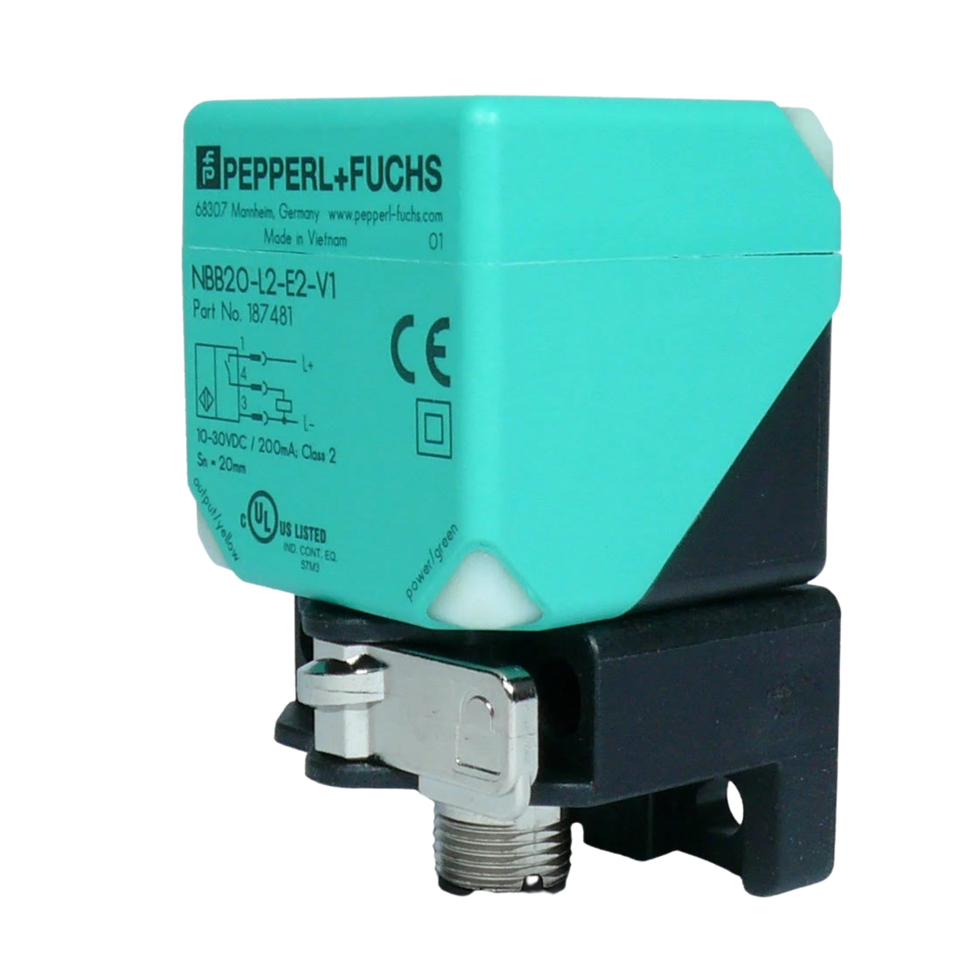 Pepperl & Fuchs NBN40-L2-A2-V1