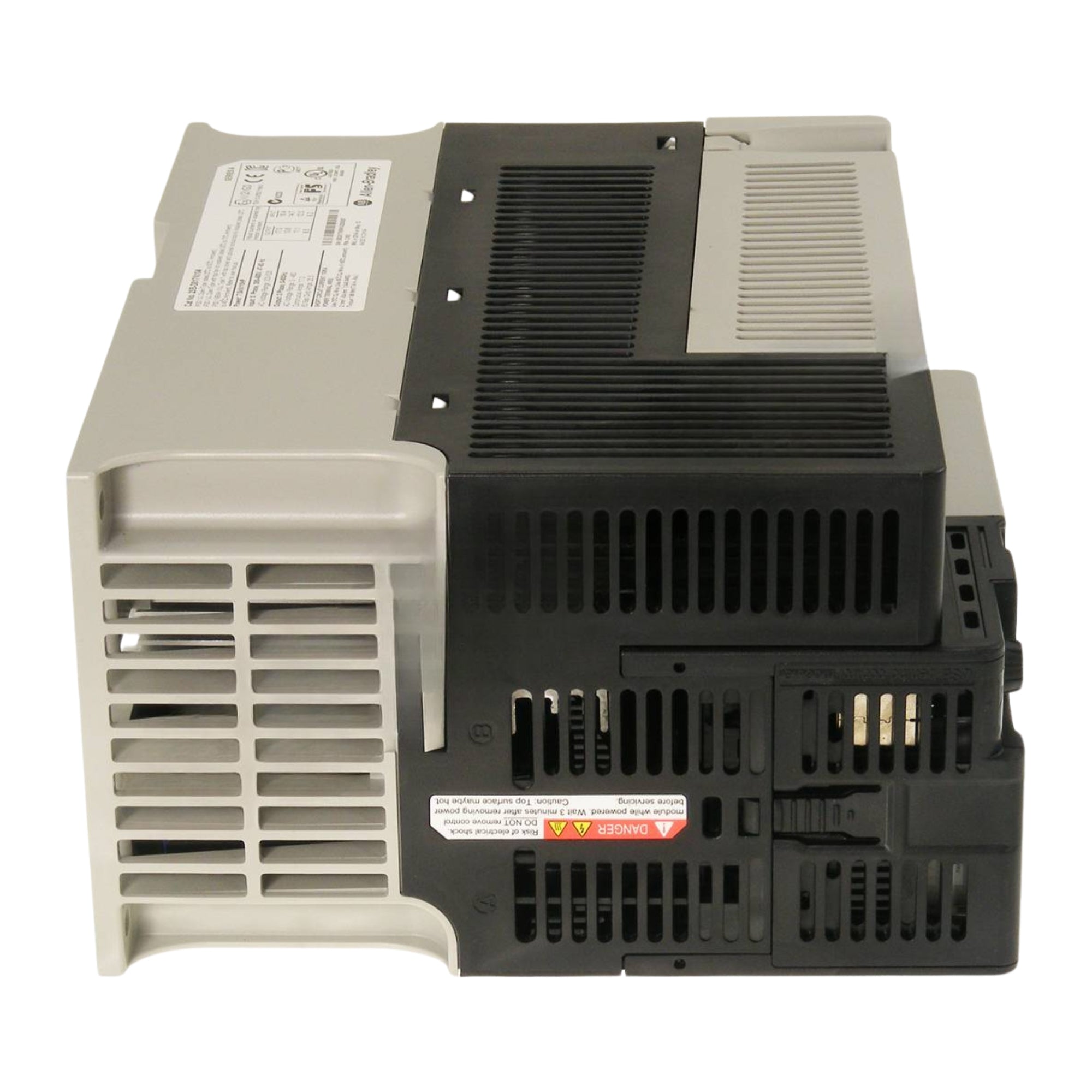 Allen Bradley 25B-D017N104 AC Drive, 7.5 kW (10 HP), 480V AC Input, 3 PH, 50 60 Hz, 17 A Output