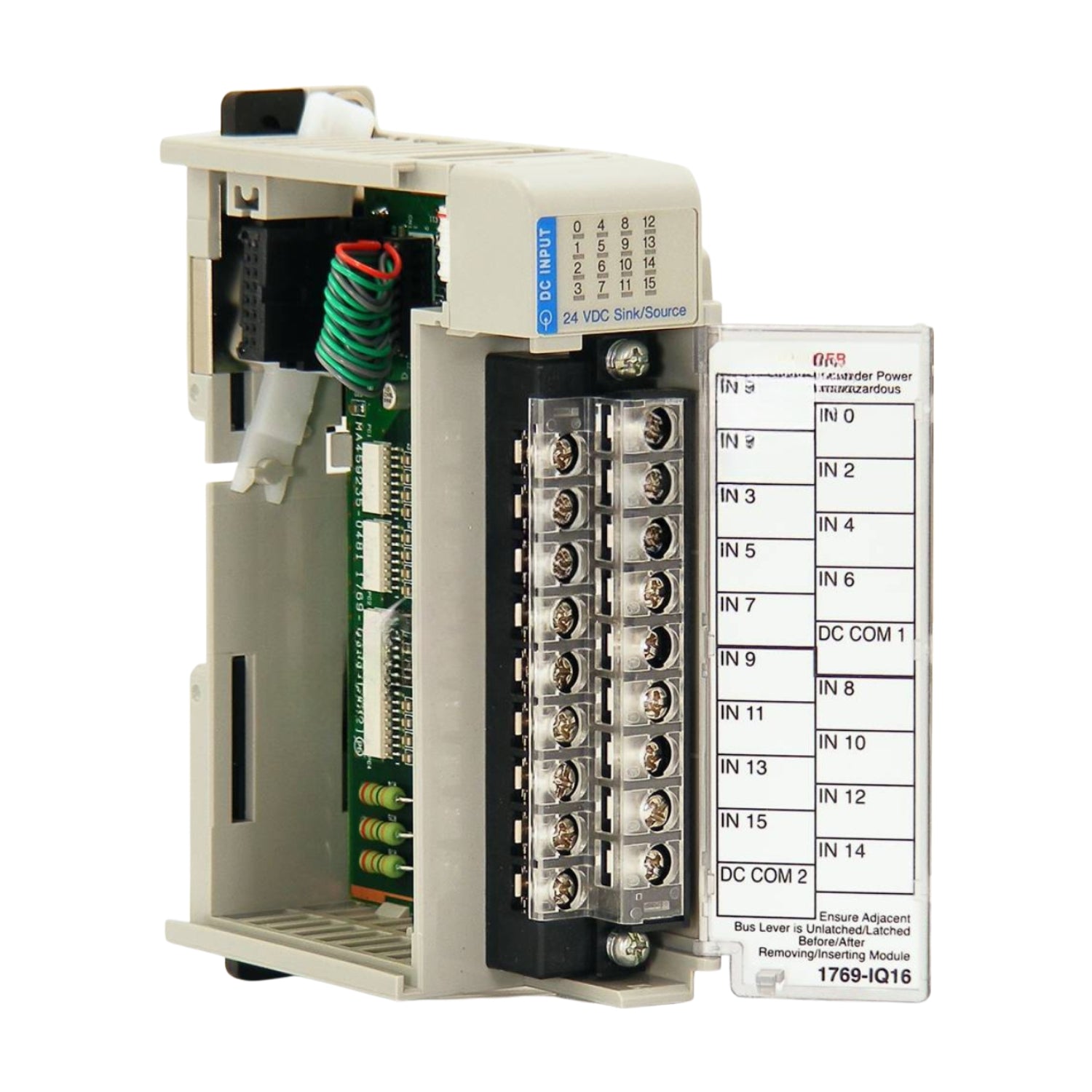 Allen Bradley 1769-IQ16 Input Module.16 Digital Input Module 24Vdc