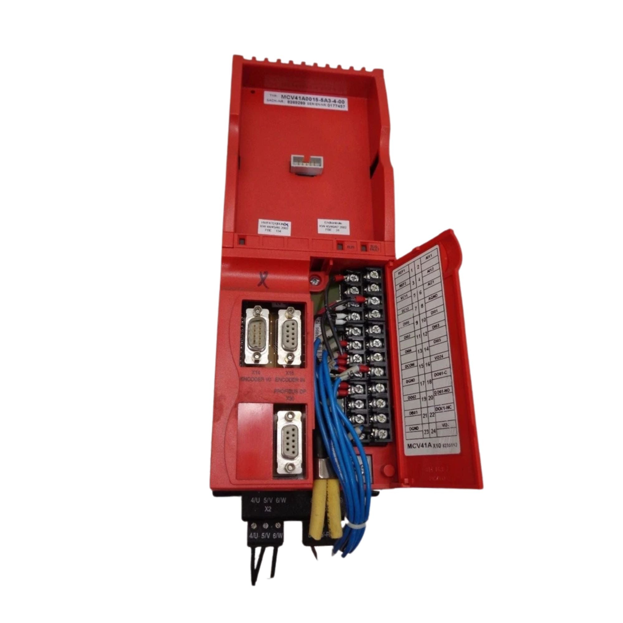 SEW-Eurodrive MCV41A0015-5A3-4-0T