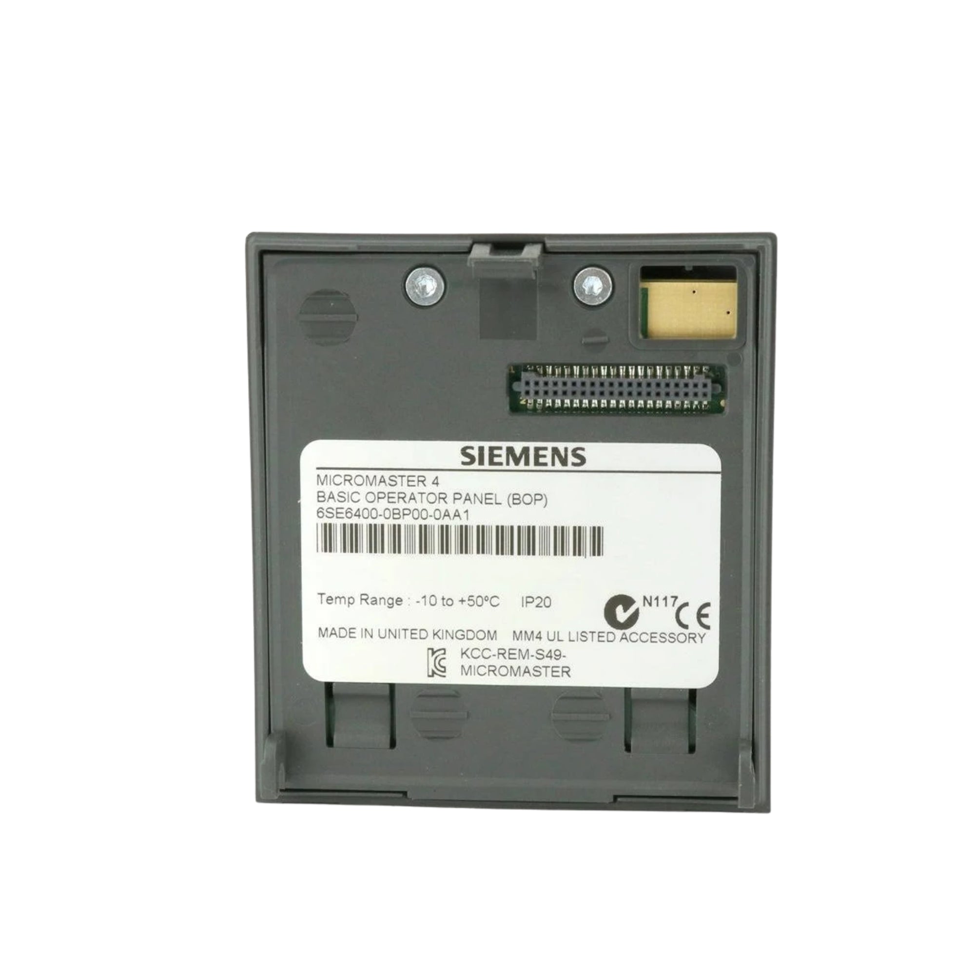 Siemens 6SE6400-0BP00-0AA1