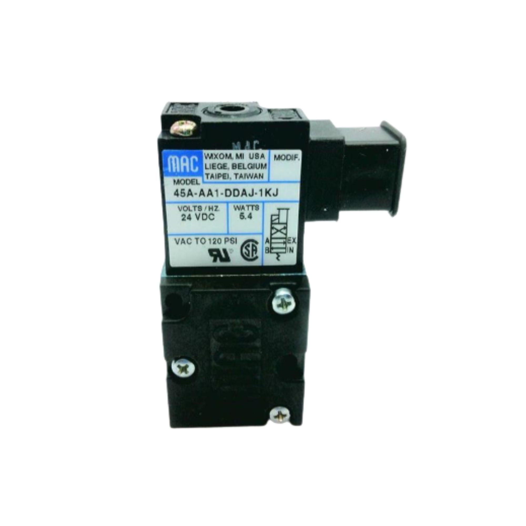 MAC VALVES 45A-AA1-DDDJ-1KD