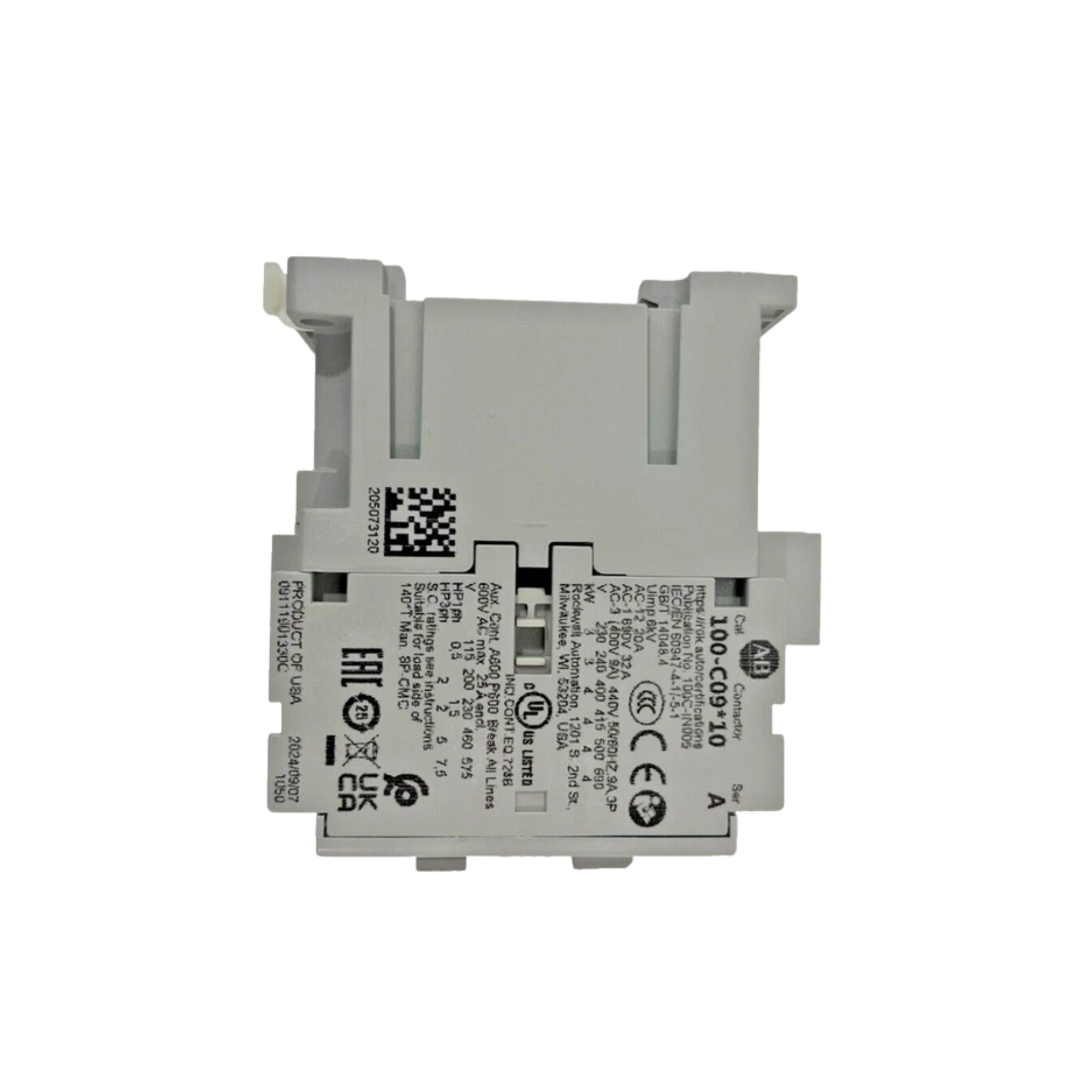 Allen Bradley 100-C09D10