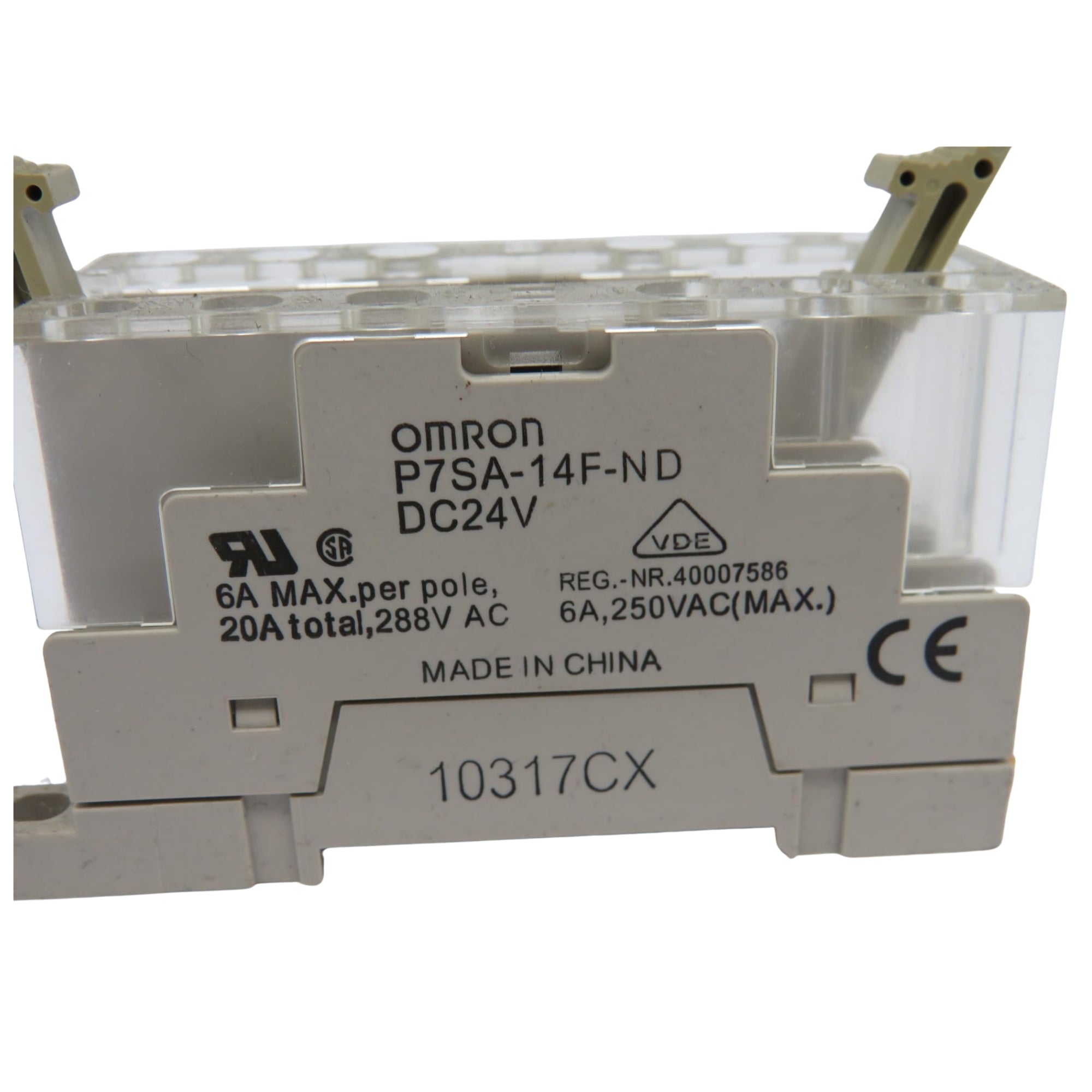 Omron P7SA-14F-ND 24VDC