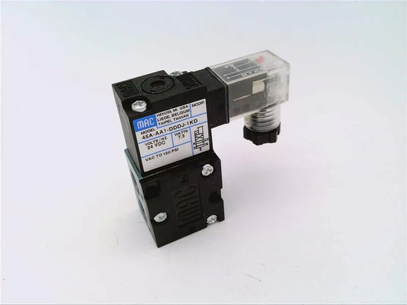 MAC VALVES 45A-AA1-DDDJ-1KD