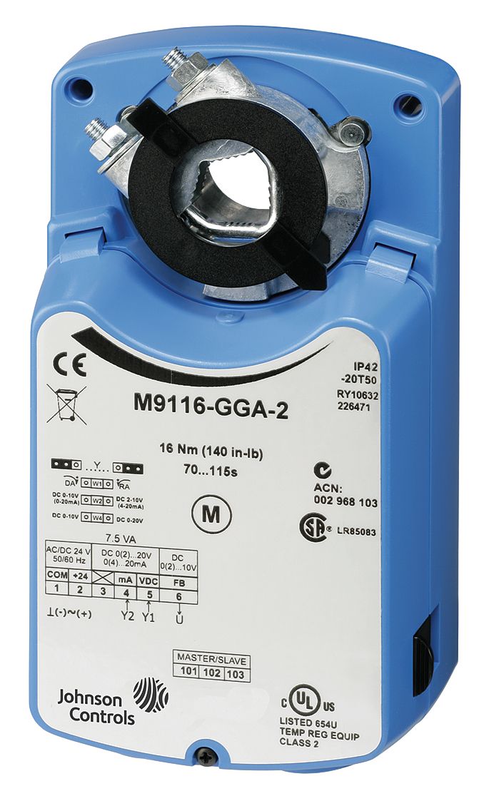 JOHNSON CONTROLS M9116-AGC-2