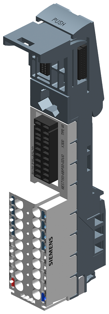 Siemens 6ES7193-6BP00-0DU0