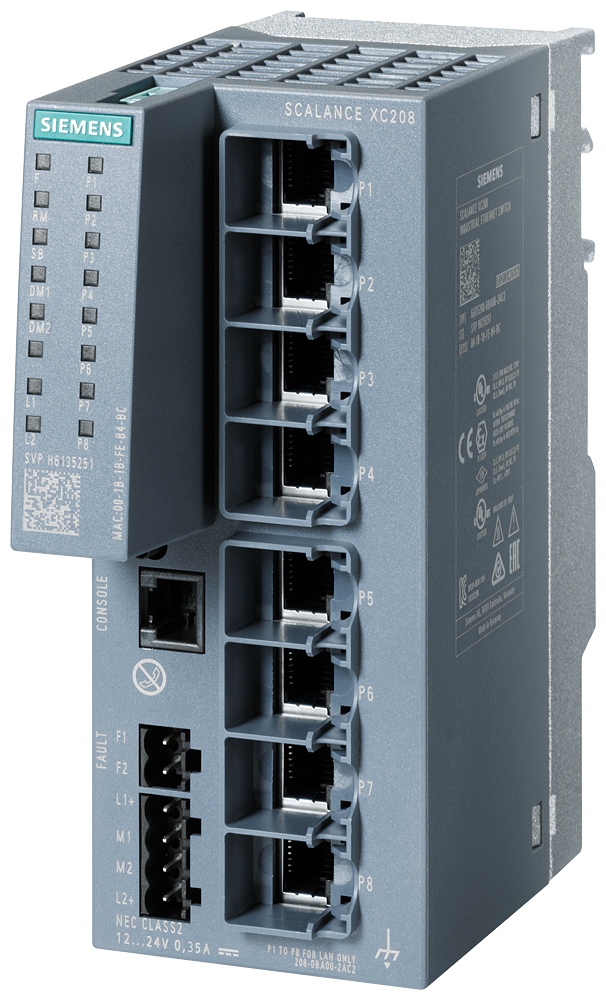 Siemens 6GK5208-0BA00-2AC2