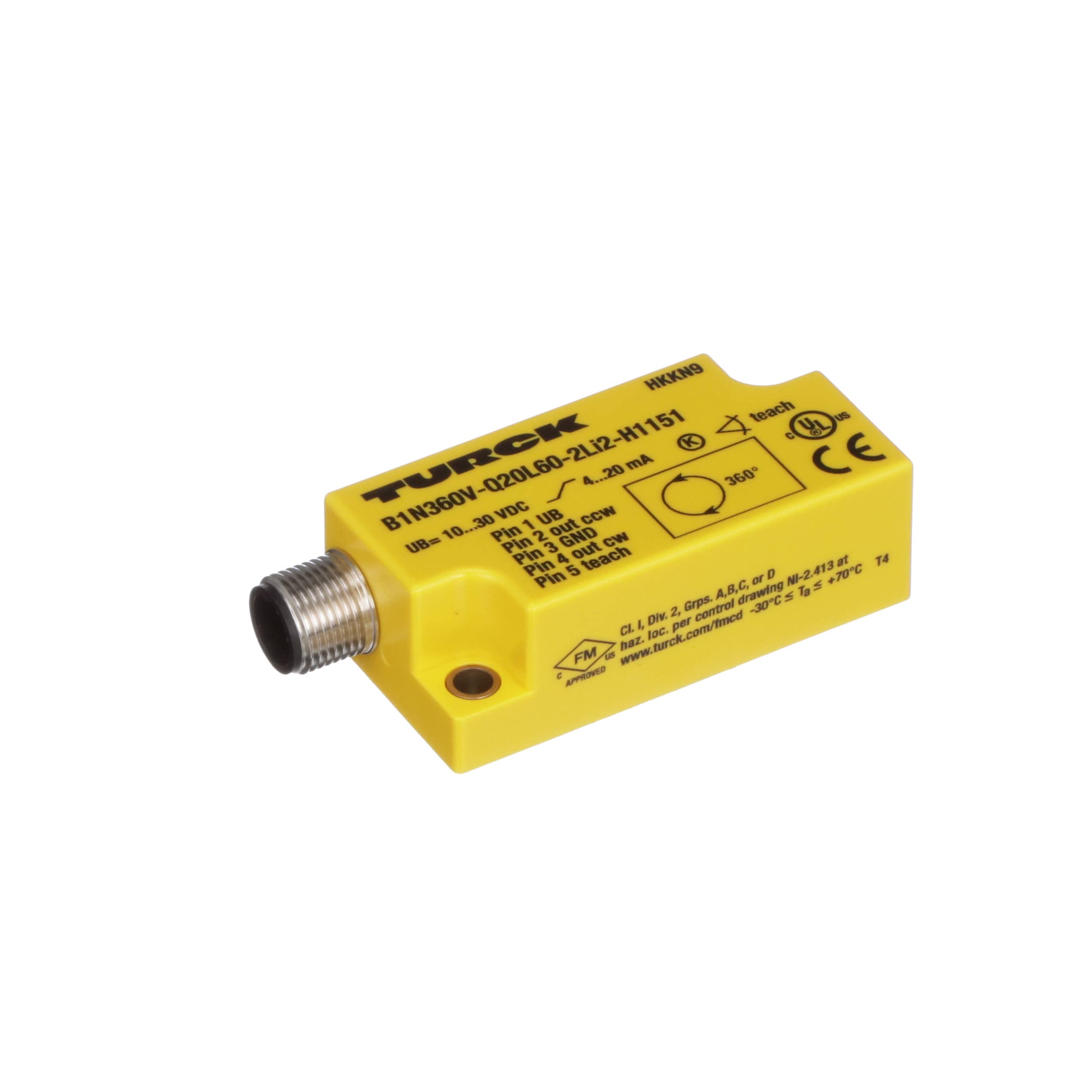 Turck B1N360V-Q20L60-2LI2-H1151