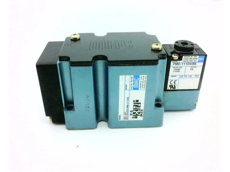 MAC VALVES 6311D-000-PM-111DA