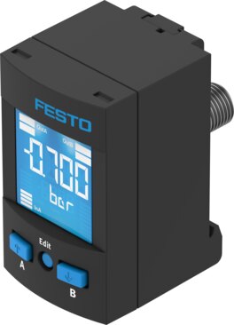 Festo SPAU-P10R-T-R14M-L-PNLK-PNVBA-M8D