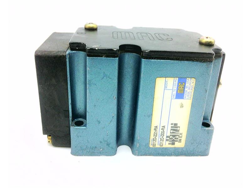 MAC VALVES 6312D-000-RA