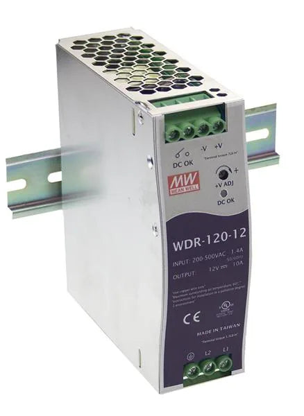 Mean Well WDR-120-24