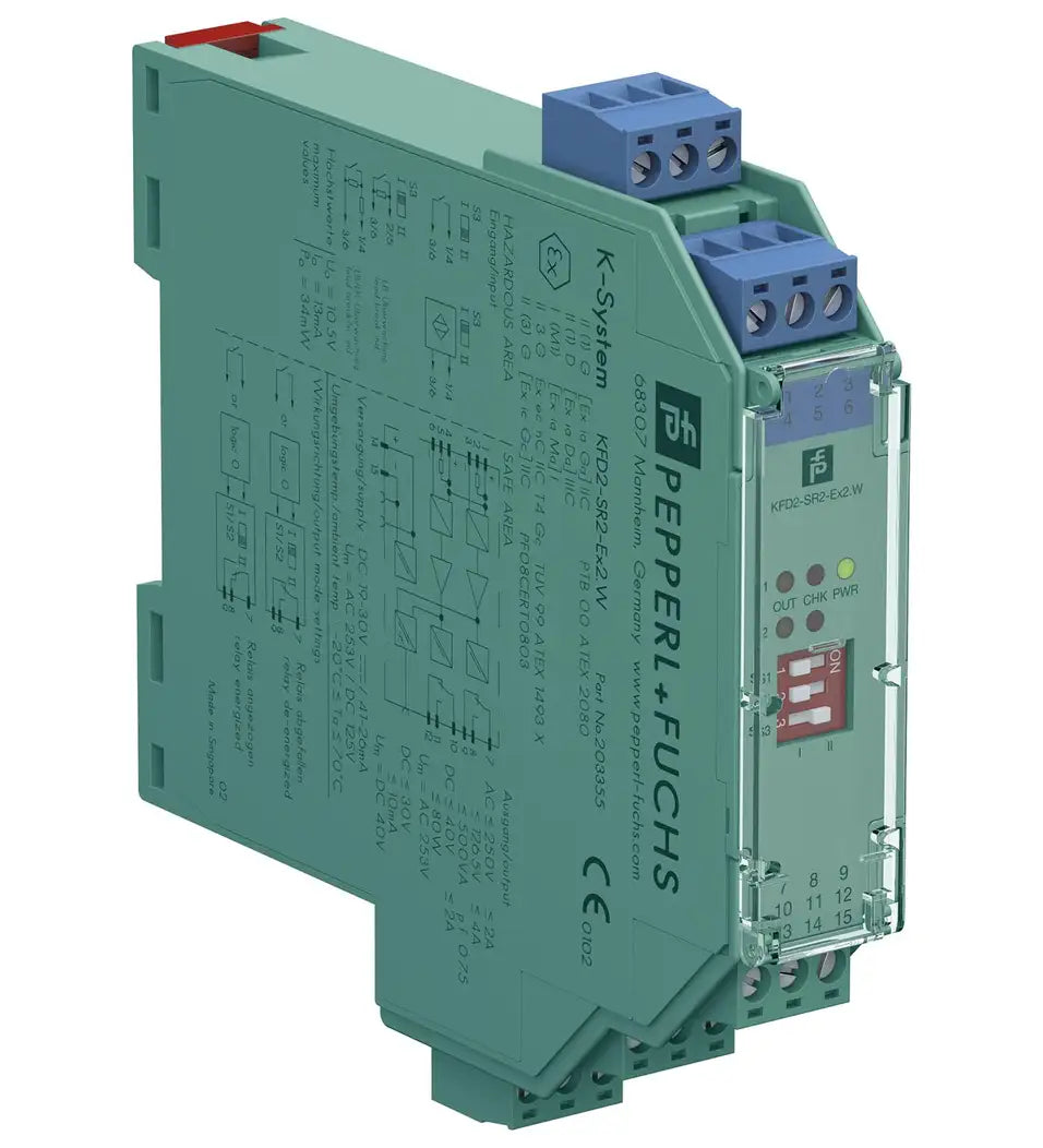 Pepperl & Fuchs KFD2-SR2-EX2.W