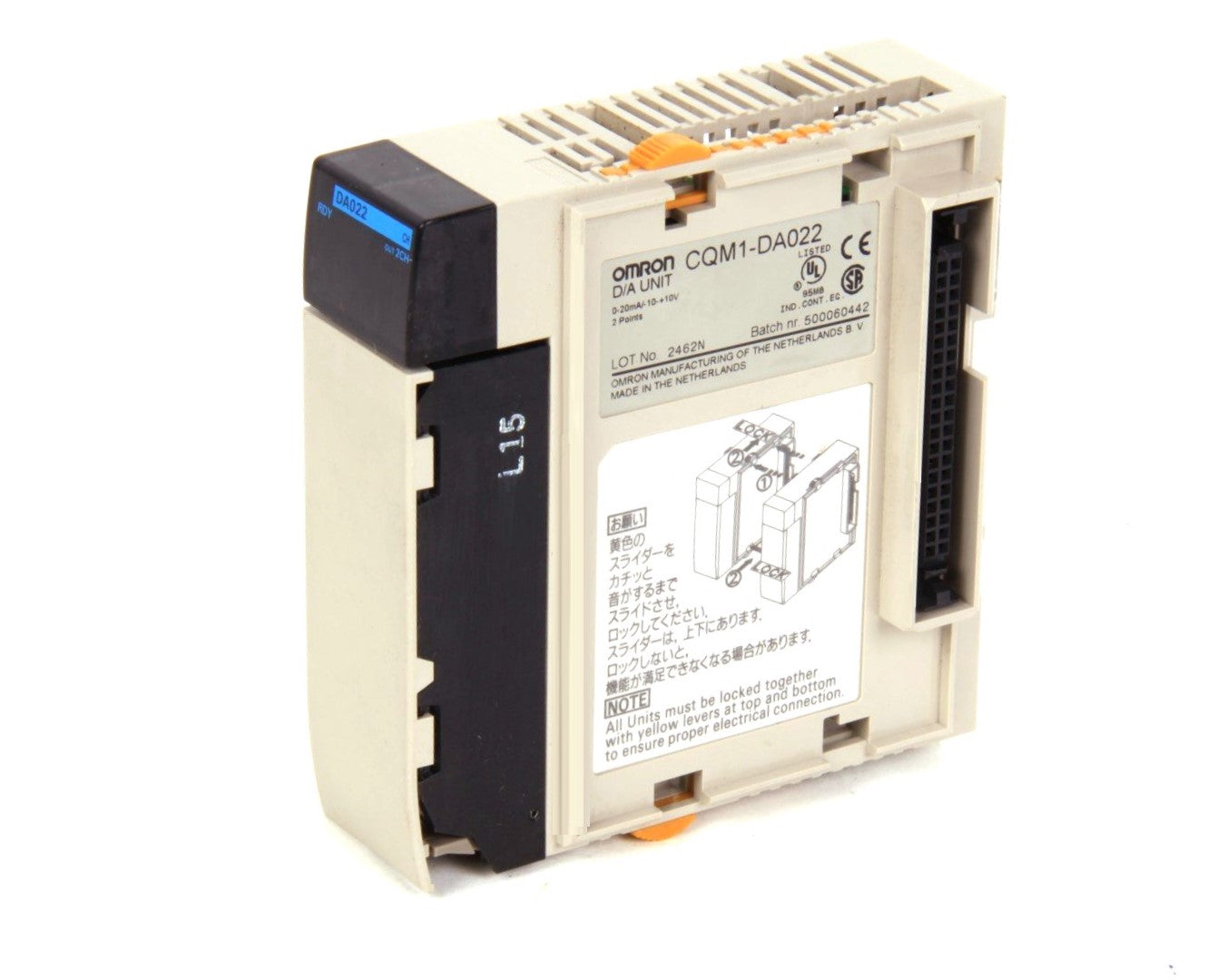 Omron CQM1-DA022