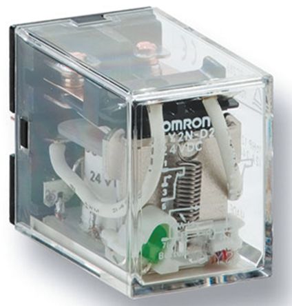 Omron LY2I4N DC24