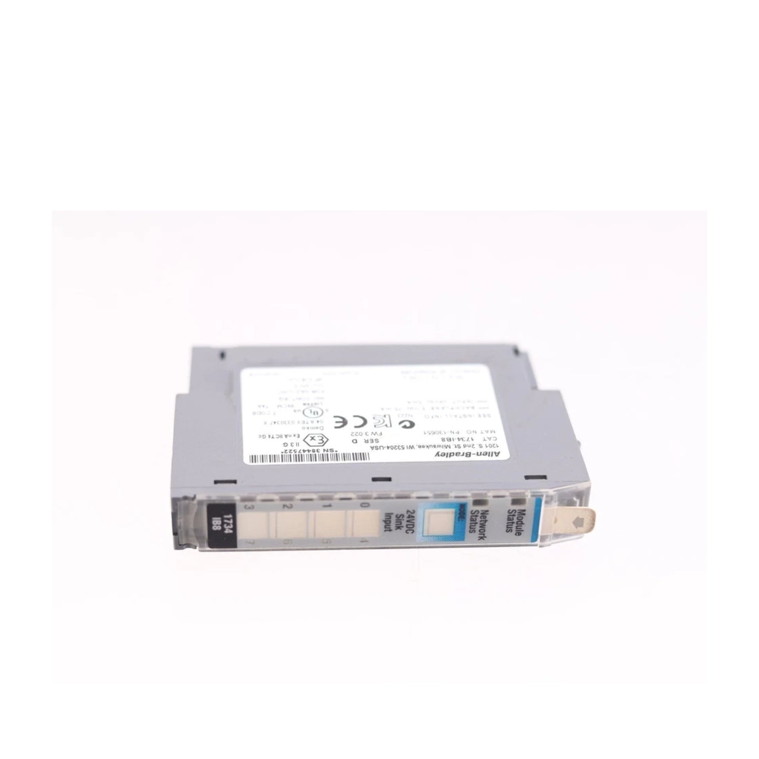 Allen Bradley 1734-IB8 Input Module, POINT I/O ,Digital, DC, 8 Points